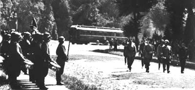 Hitler at Compiegne