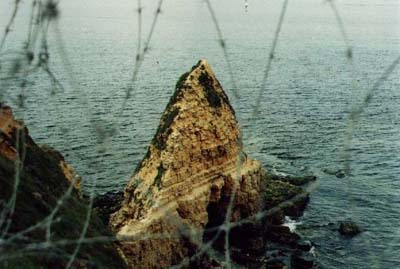 Pointe du Hoc - German view