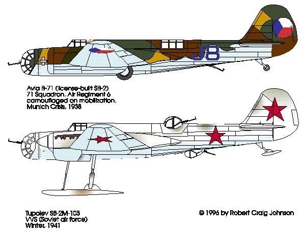 Die cast 1/144 Modellino Aereo Aircraft Tupolev SB 2M-100 USSR 